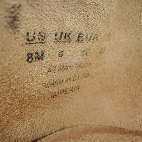 LifeStride Velocity Brown Vegan Leather Memory Foam Comfort Dress Shoes - 8M - Picture 8 of 8